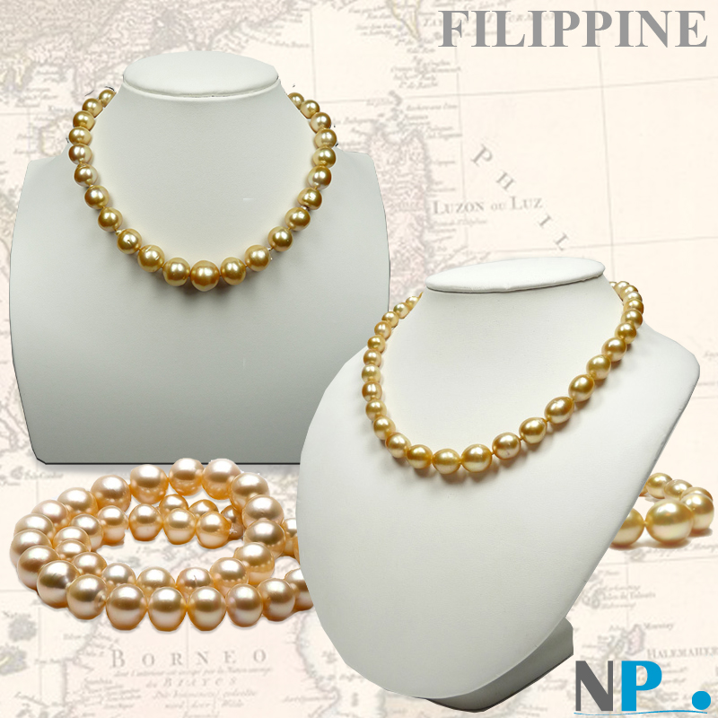 Collane di Perle delle Filippine